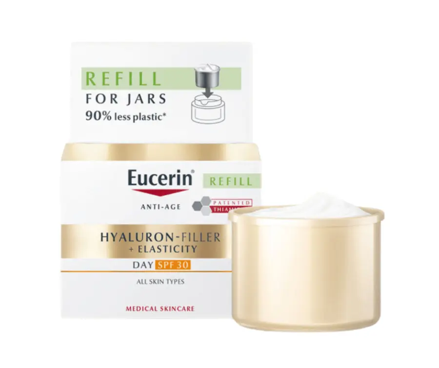 14140-eucerin hyaluron-filler+elasticity denni krem spf30 refill 50ml 14140-eucerin hyaluron-filler+elasticity denni krem spf30 refill 50ml